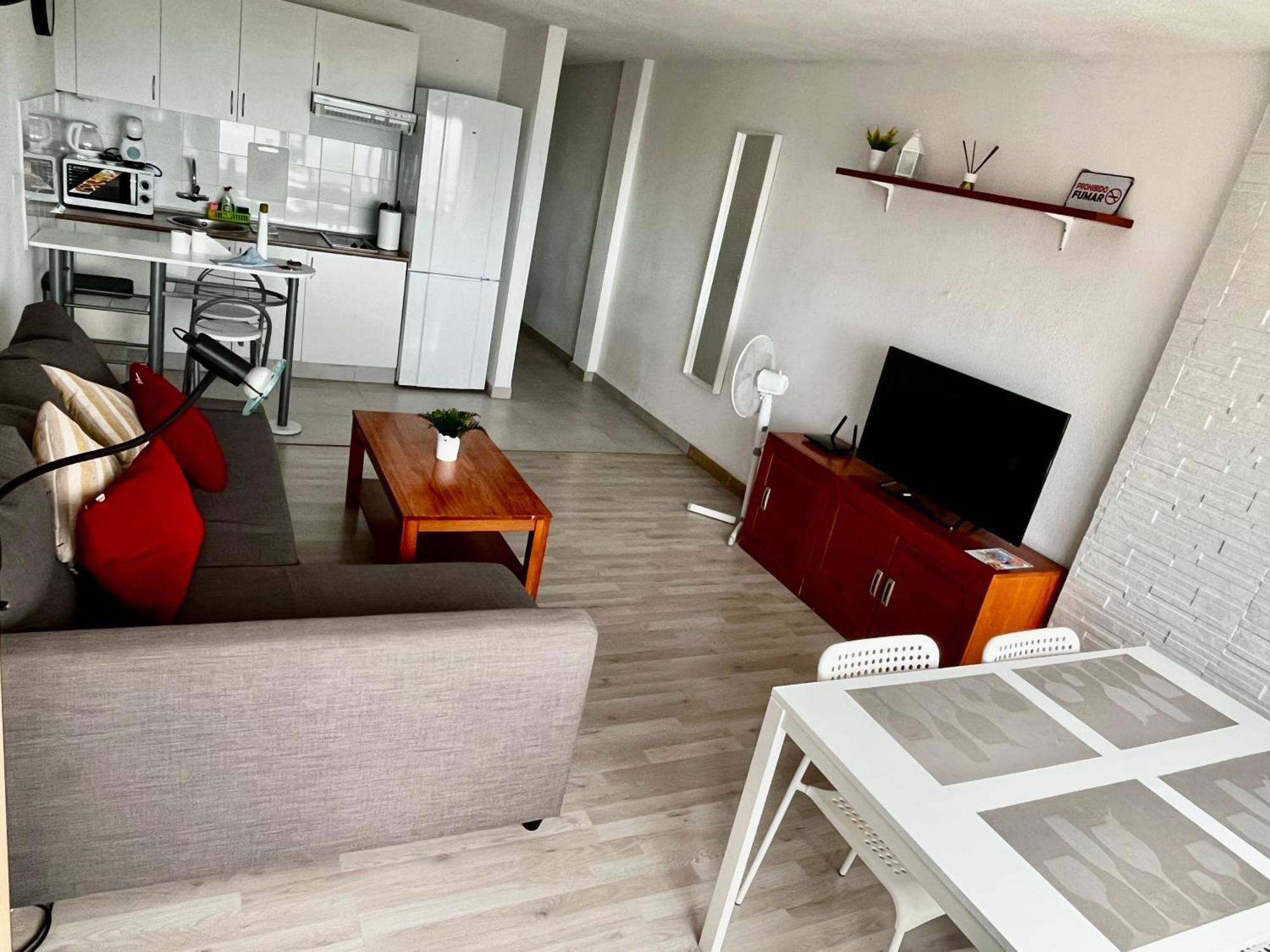 Top View Central Spacious Apartment San Bartolomé المظهر الخارجي الصورة